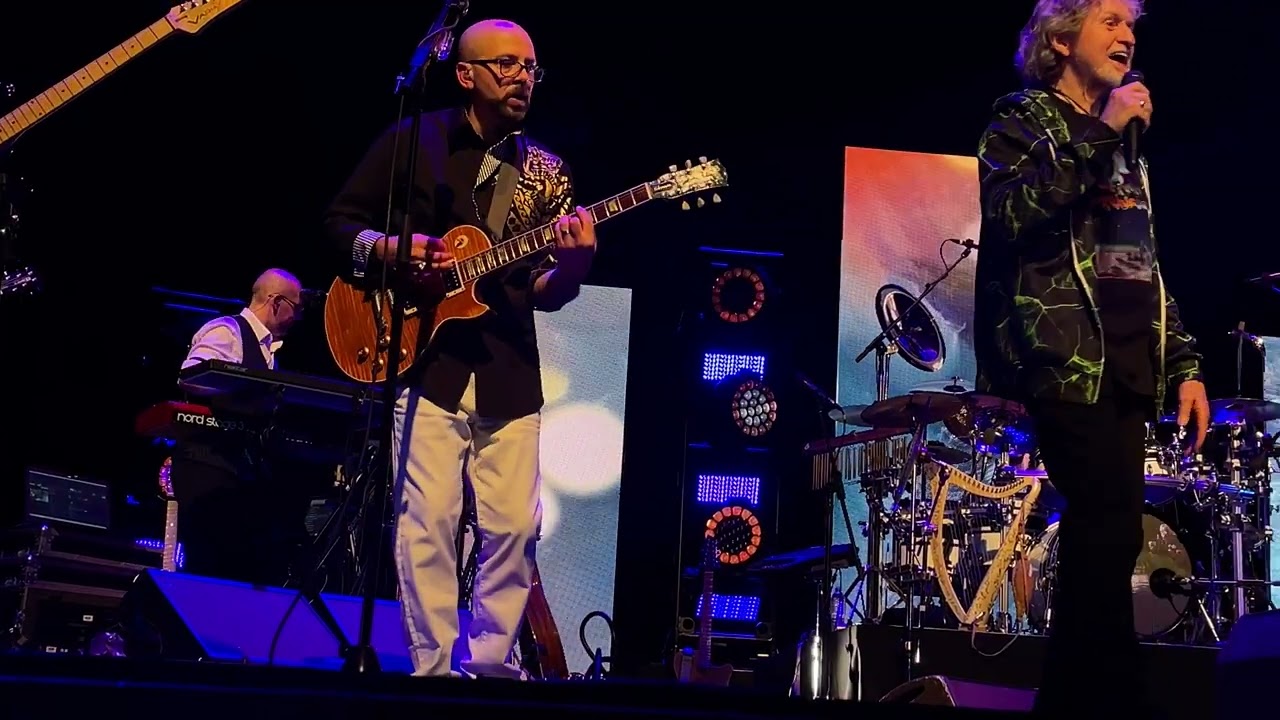 Jon Anderson & The Band Geeks - Ritual - Newark 4/16/23