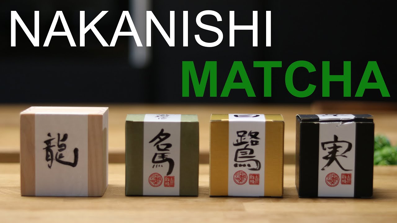Entdecke die Geheimnisse von Premium Bio-Matcha von NAKANISHI aus Kyoto - TEIL 1