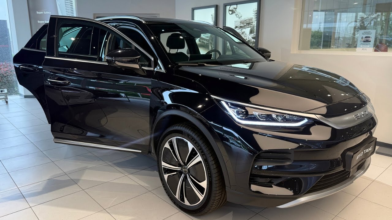 2025 BYD Tang Review &ndash; Stunning New SUV with Luxury Interior