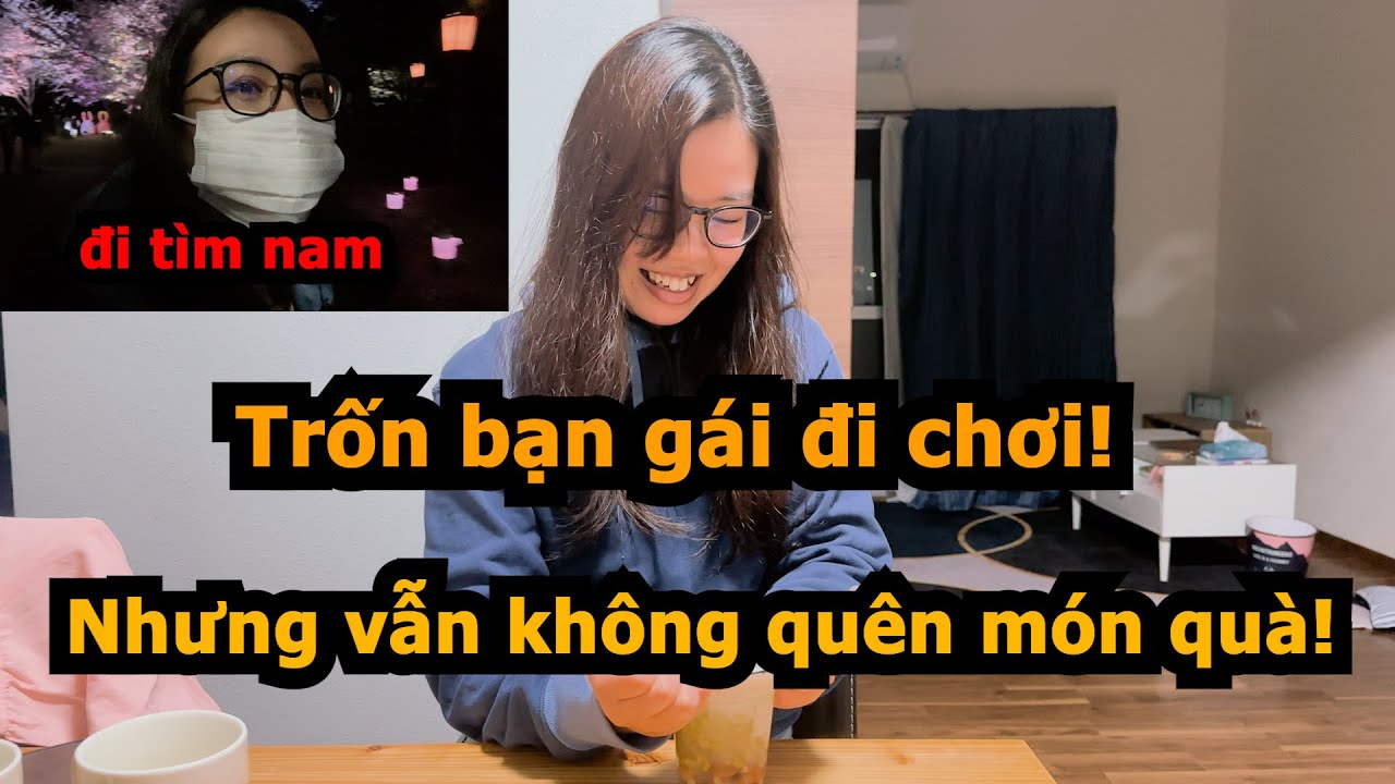 []JAPAN[] Trốn bạn gái đi chơi bí mật nhưng vẫn mua quà chuộc lỗi – Liệu có bị phát hiện?