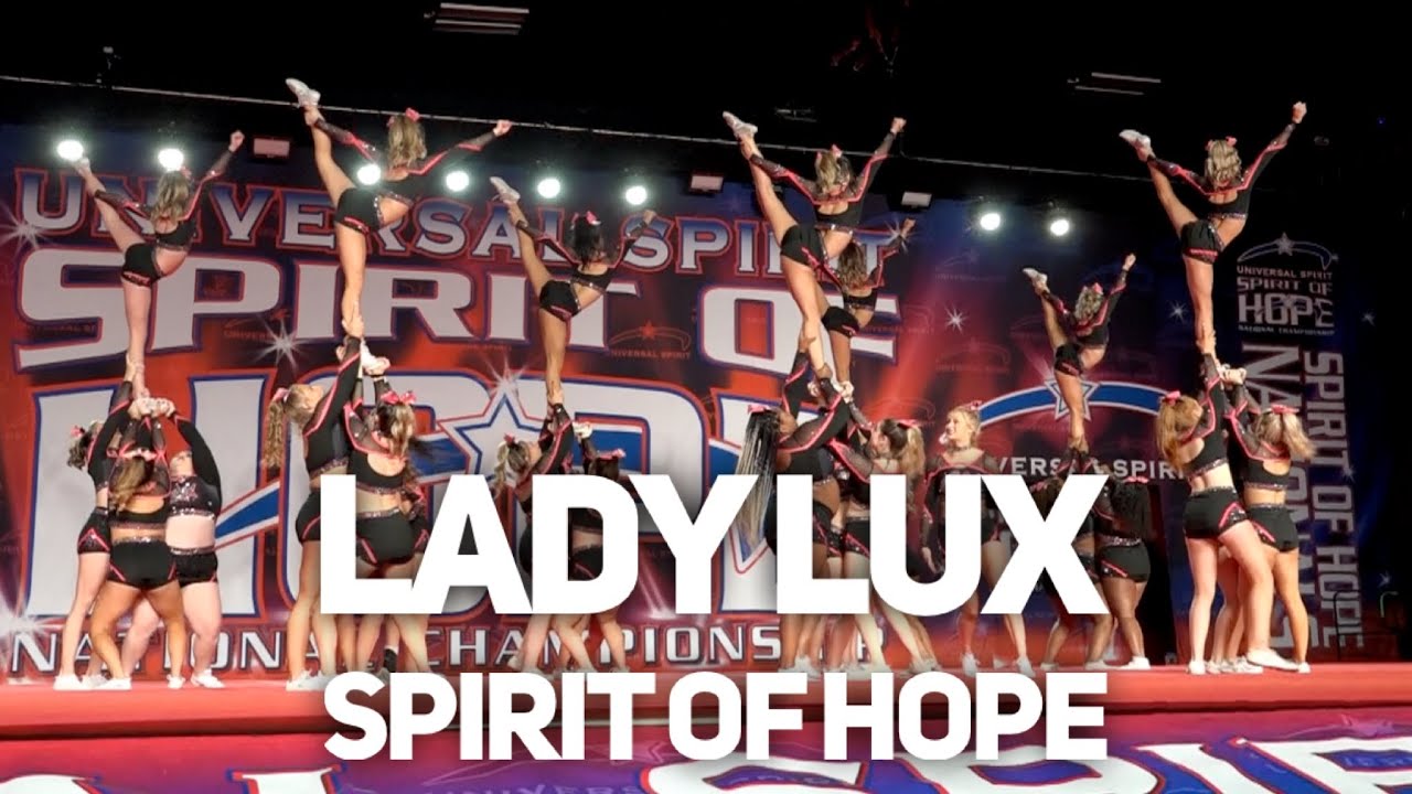 Cheer Extreme ~ Lady Lux ~ Spirit Of Hope ~ 2022