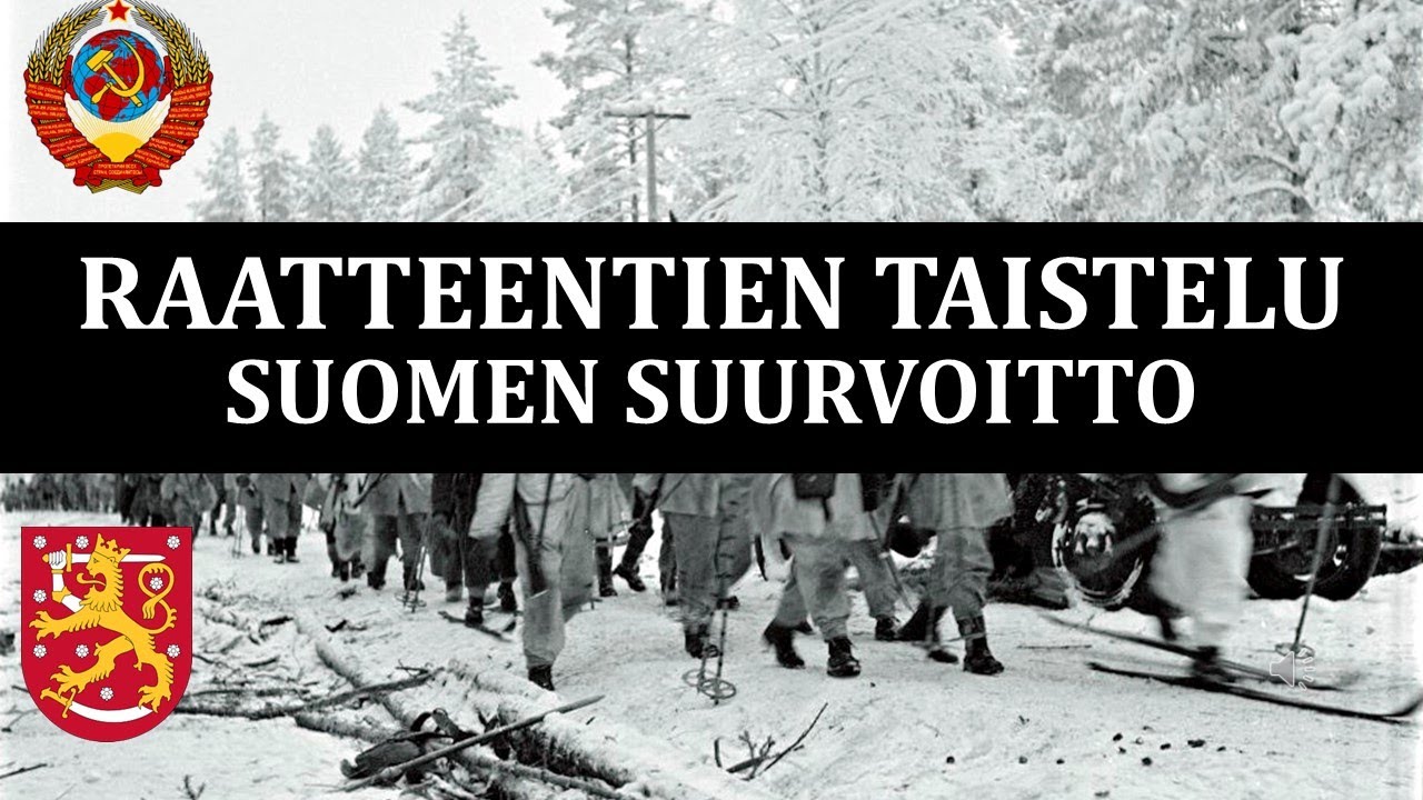 Raatteentien taistelu: talvisodan armoton käännekohta