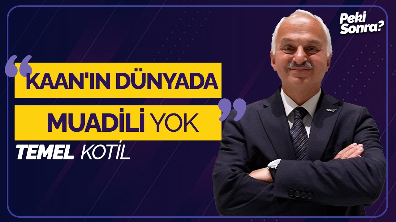 TUSAŞ Şunu Gösterdi: Bizim Çocuklar Bu İşi Biliyor | Temel Kotil