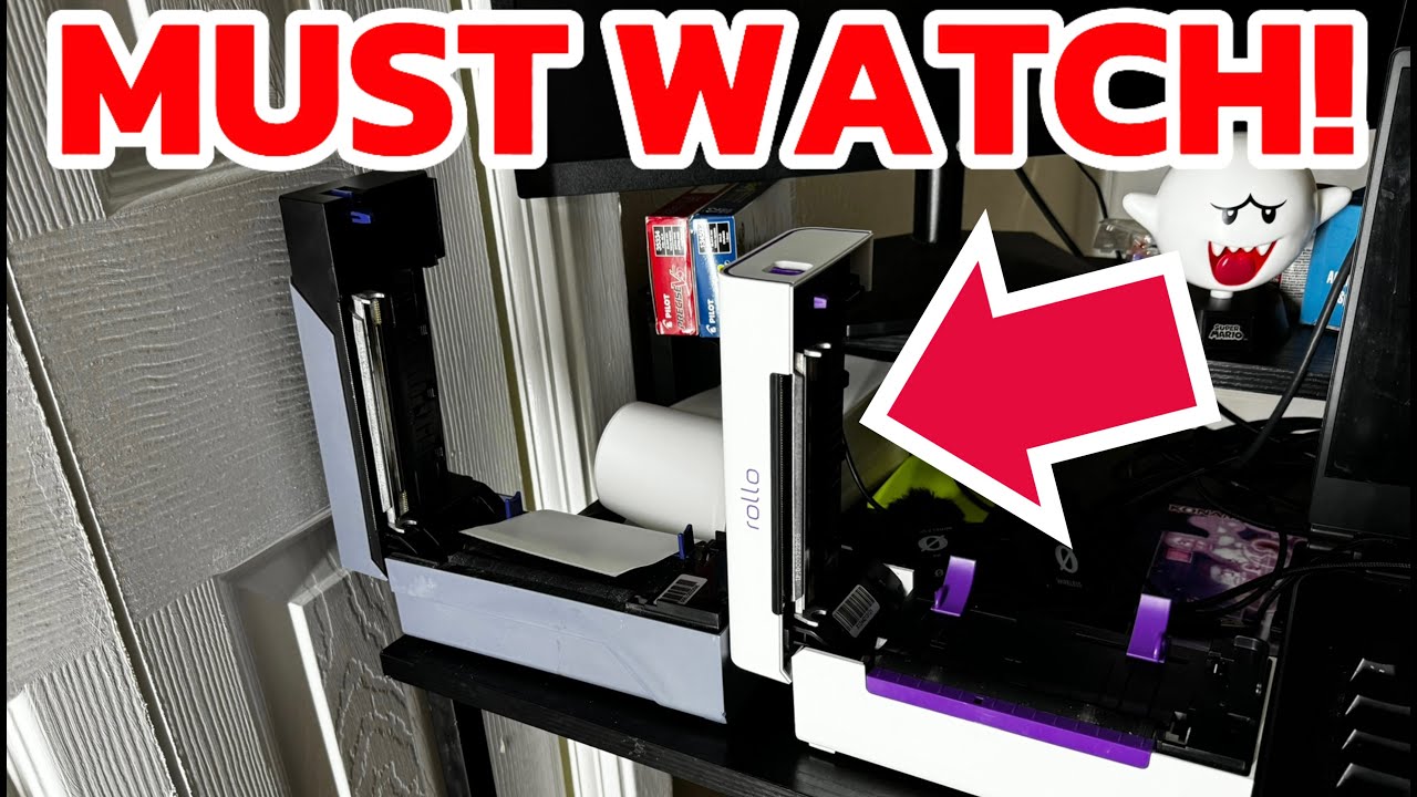 Rollo Wireless Printer VS Regular Rollo Printer! Which One Is ACTUALLY Better?