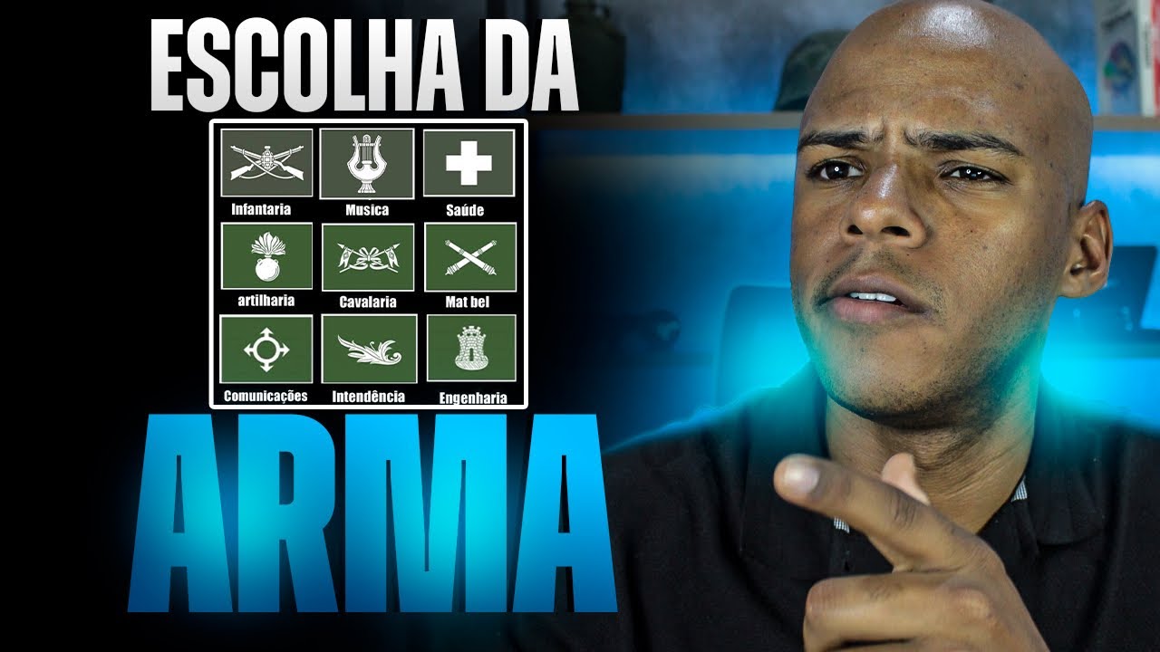 COMO É FEITA A ESCOLHA DA ARMA NA ESA?