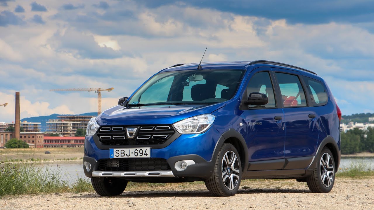 Dacia Lodgy TCe 130 15th Celebration teszt
