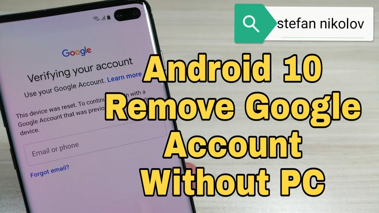 BOOM!!! Samsung S10/ S10 Plus SM-G973F/SM-G975F. Remove Google Account. Bypass FRP.