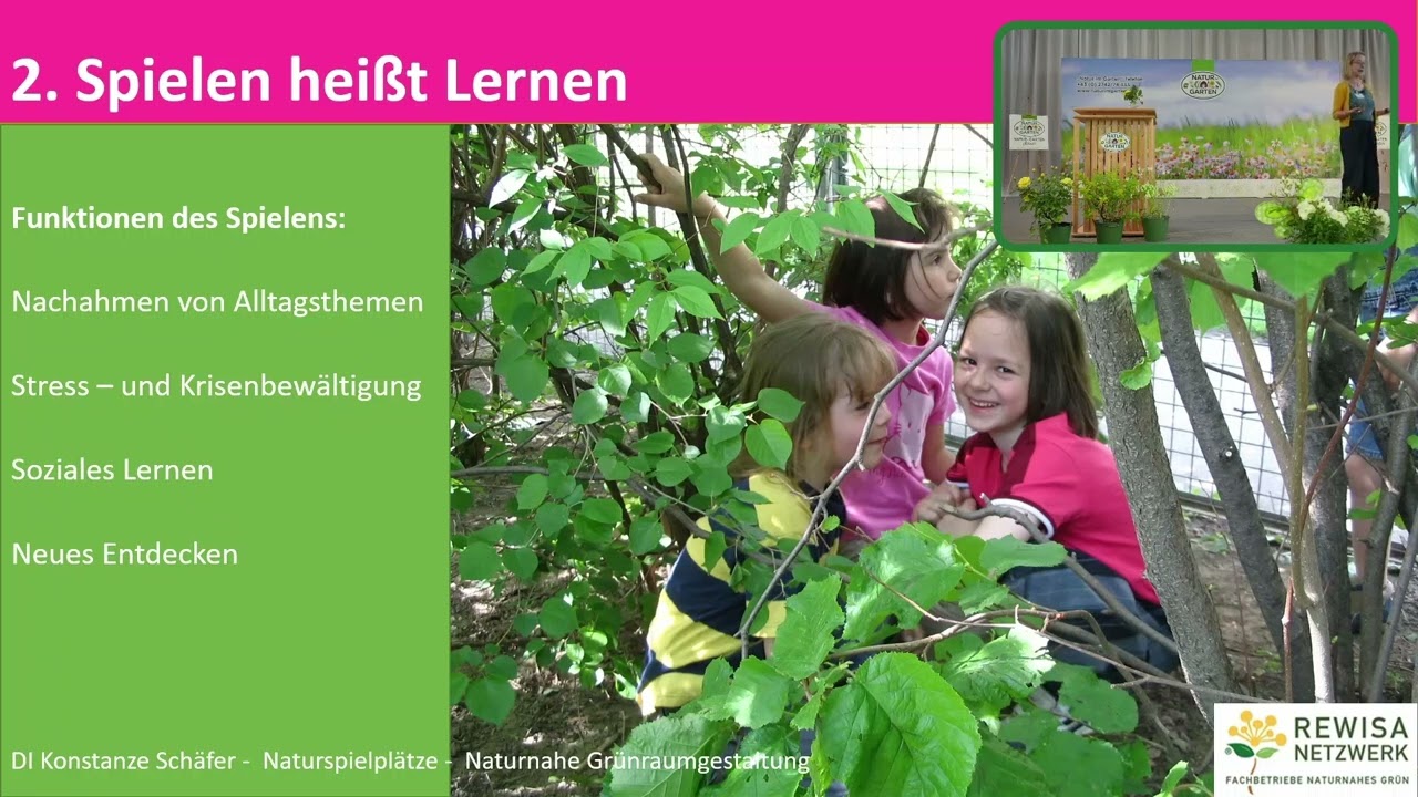 Naturspielplatz: Wege vom Spielplatz oder Schulgarten zu einemwertvollen Lebens- und Erfahrungsraum