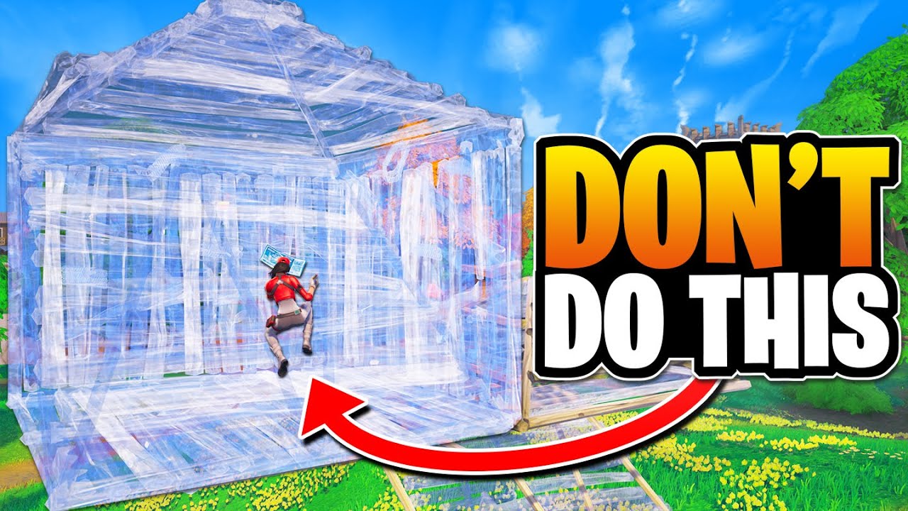 Fast Mechanics In Fortnite Are Overrated