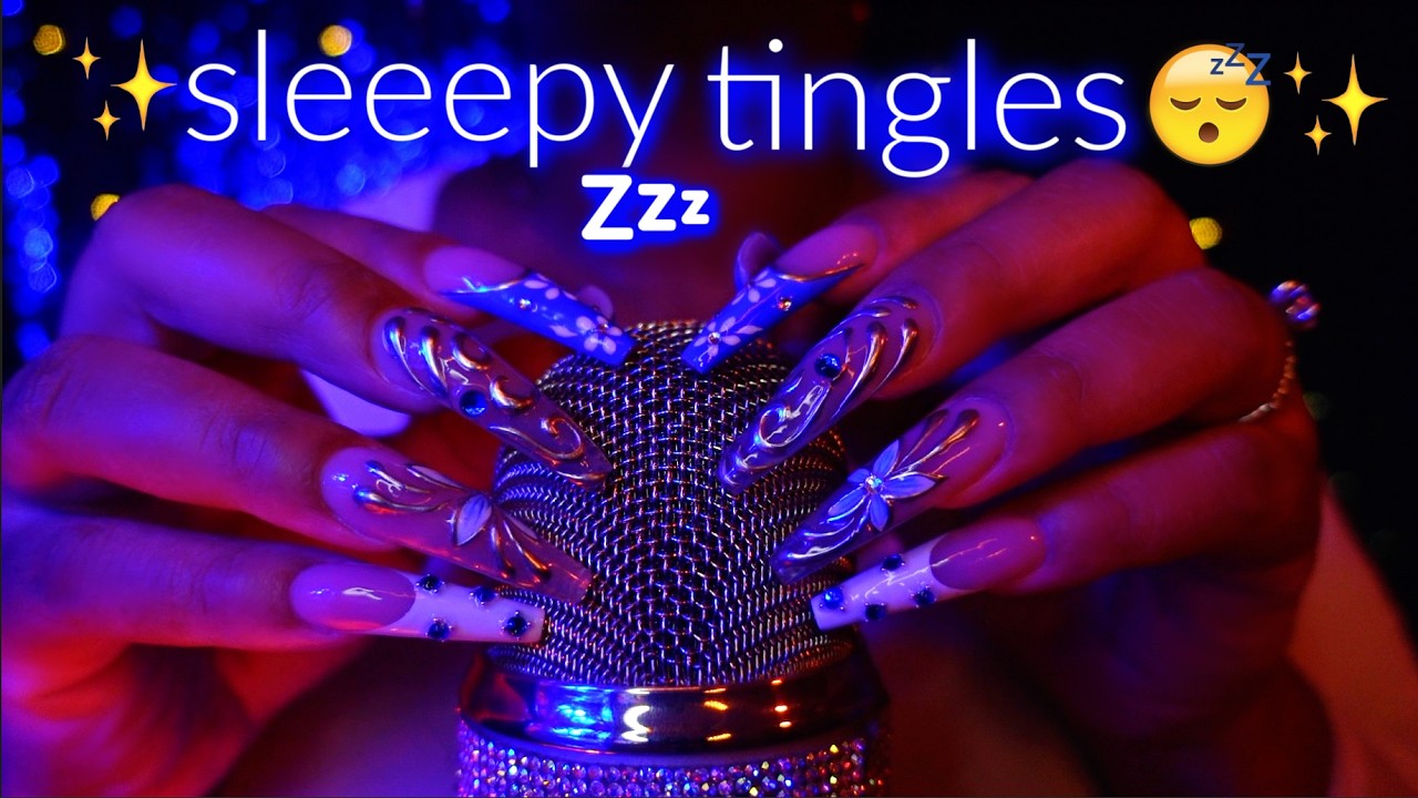 ASMR FOR SLEEPY TINGLES & 100% DEEP SLEEP 😴💤✨(BRAIN MELTING TRIGGERS ♡🌙)