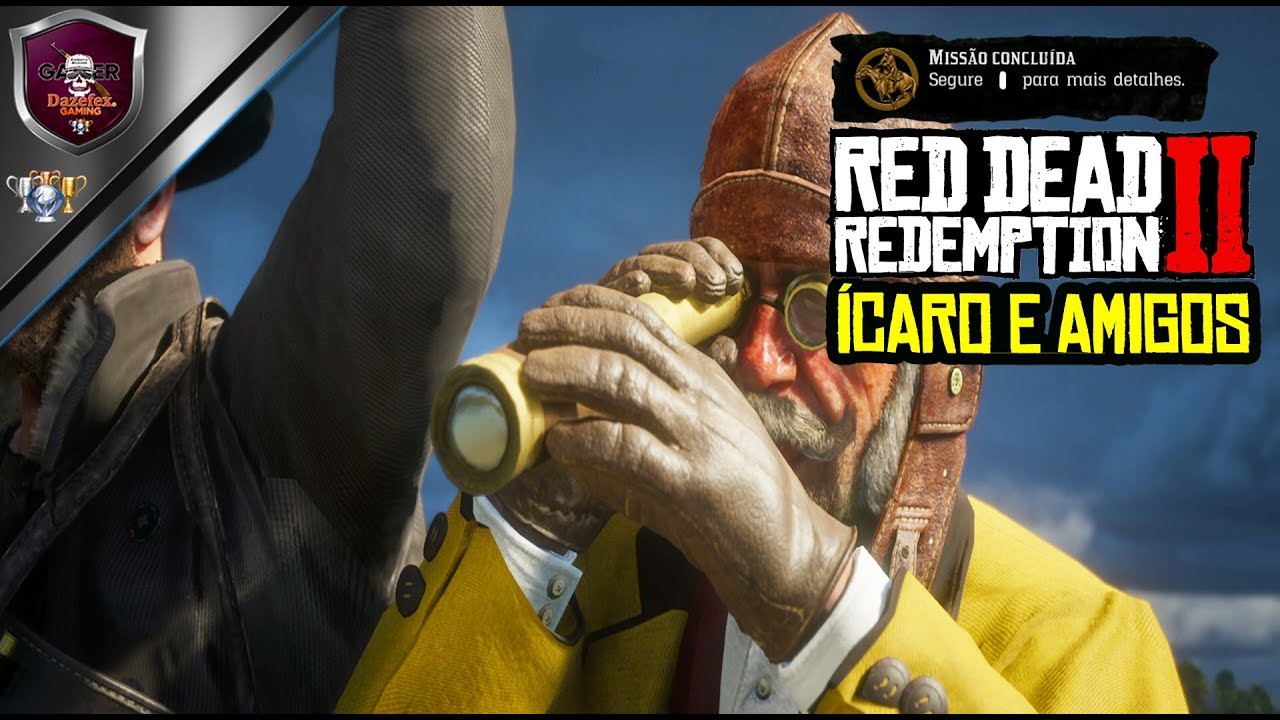 Red Dead Redemption 2 | Ícaro E Amigos - Ouro.