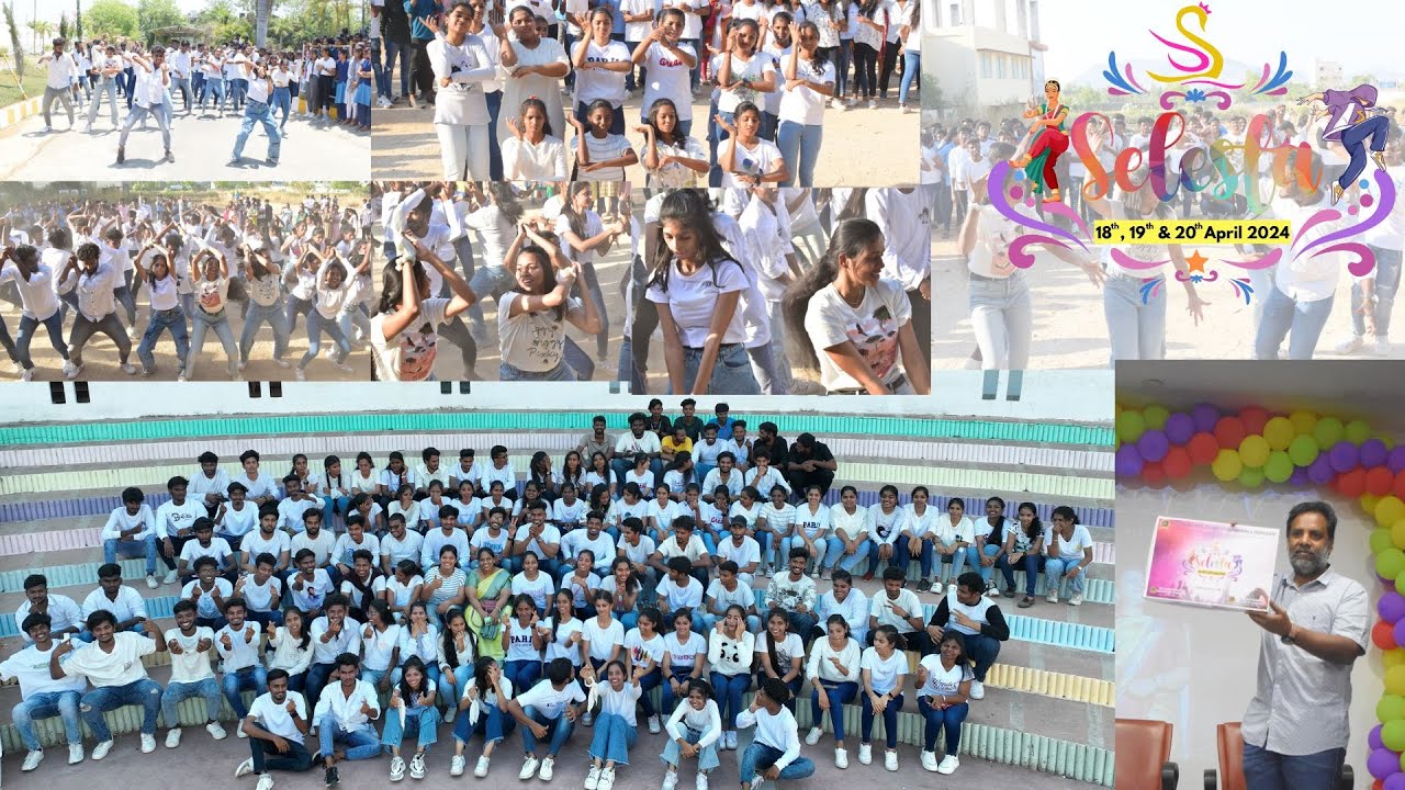 SELESTA 2K24 FlashMob Full Video |SVCET|SELESTA|SVCON|SVCOP|