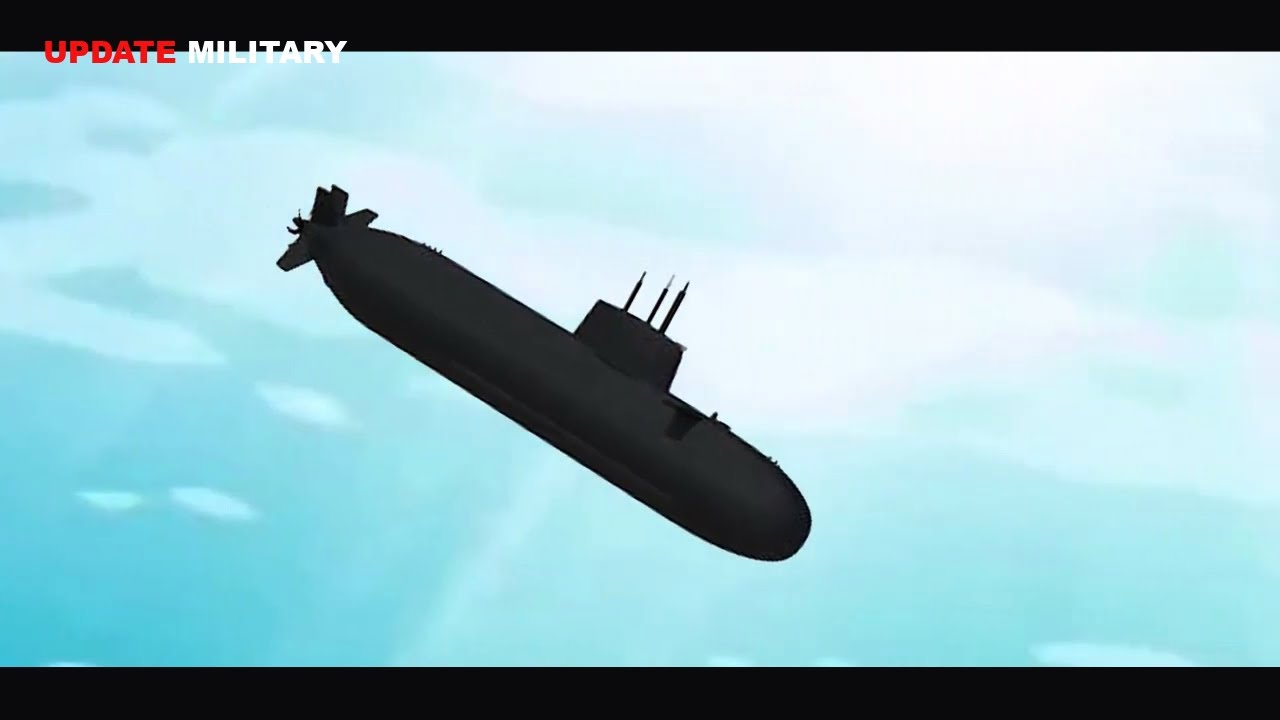 Turkey's Reveals Design of 540-ton Mini Attack Submarine