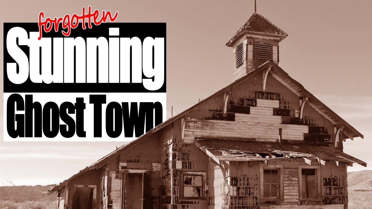RVers Exploring Washington: Ghost Towns of Goodnoe and Franklin