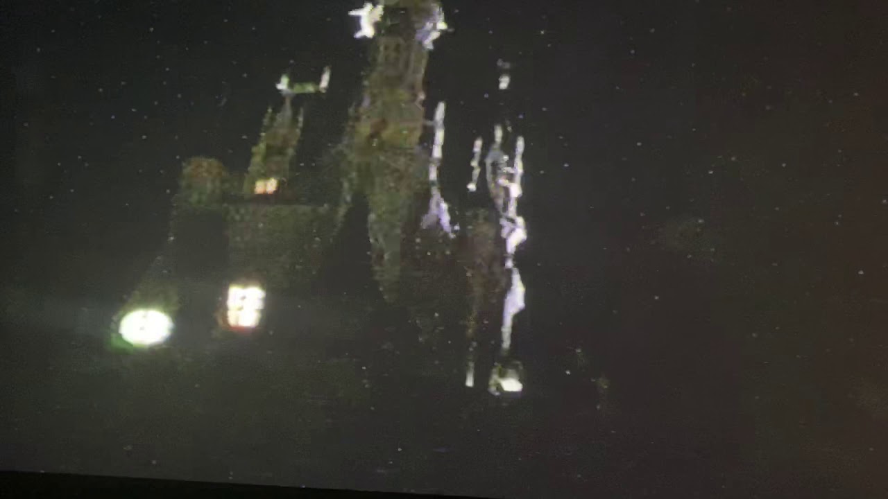 Disney MK 1999-2000 New Years Eve from Castle ramp