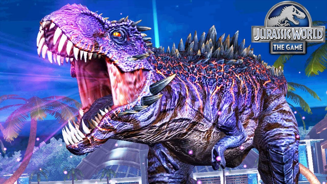 LAHIRNYA DINO BOSS 0MEGA 09! Jurassic World: The Game GAMEPLAY #12