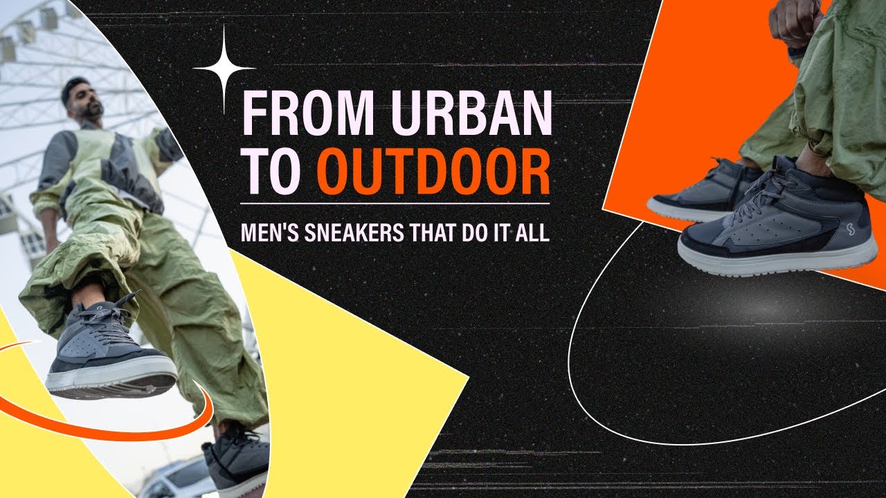 Step Up Your Game: Cool Men’s Sneakers for Every Adventure | Solethreads