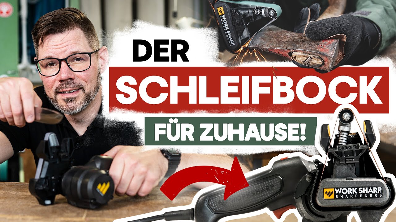 Der Schleifbock für Zuhause! | Böker Solingen