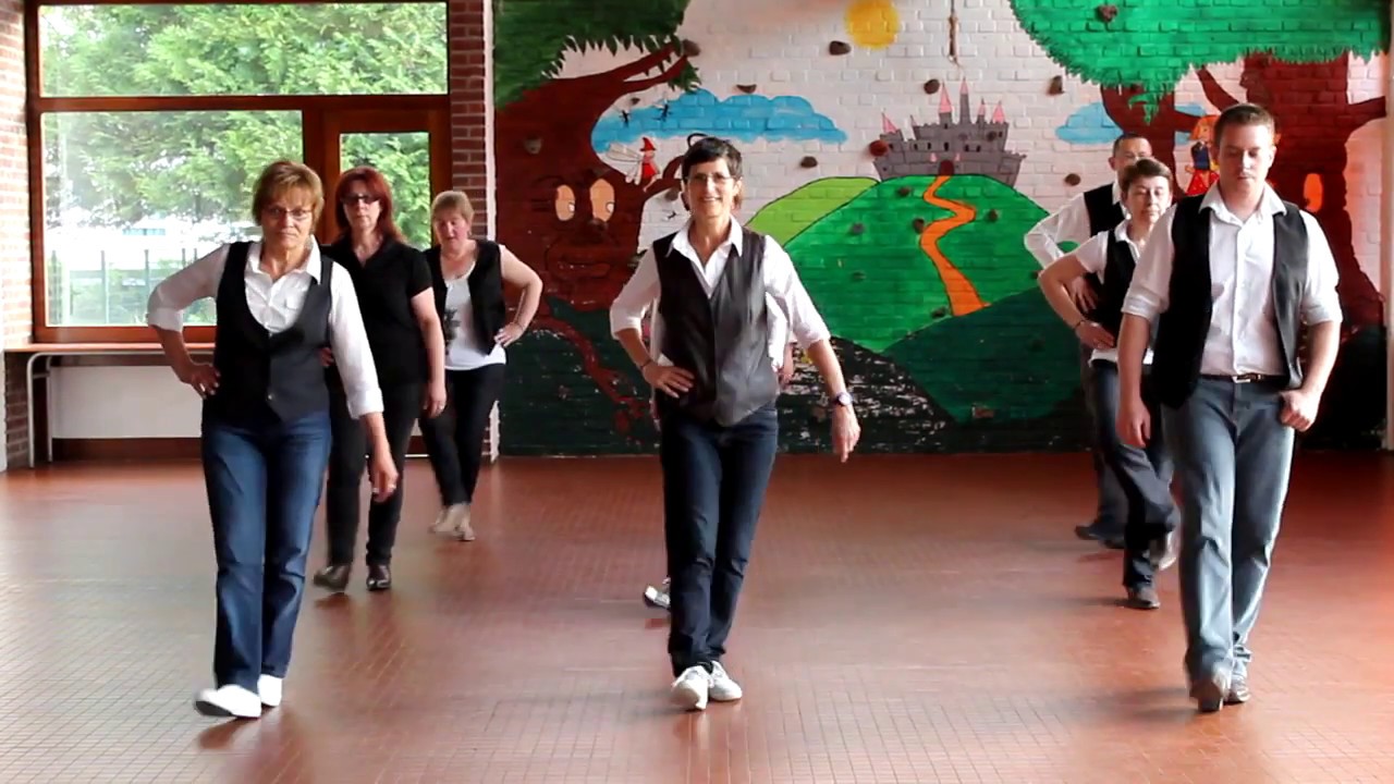 THE BOAT TO LIVERPOOL Line Dance - compte et danse