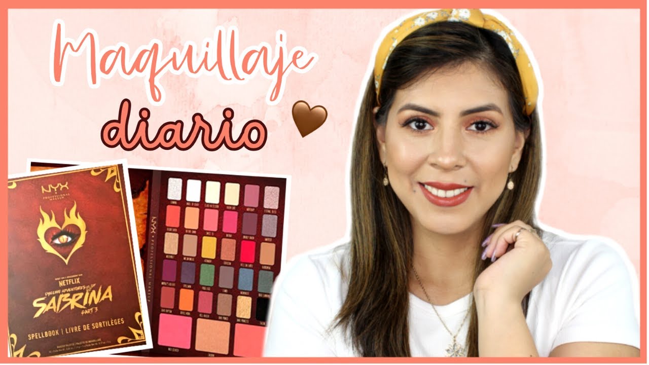 MAQUILLAJE DE OJOS NATURAL PARA EL DIARIO ✯ KARENYA