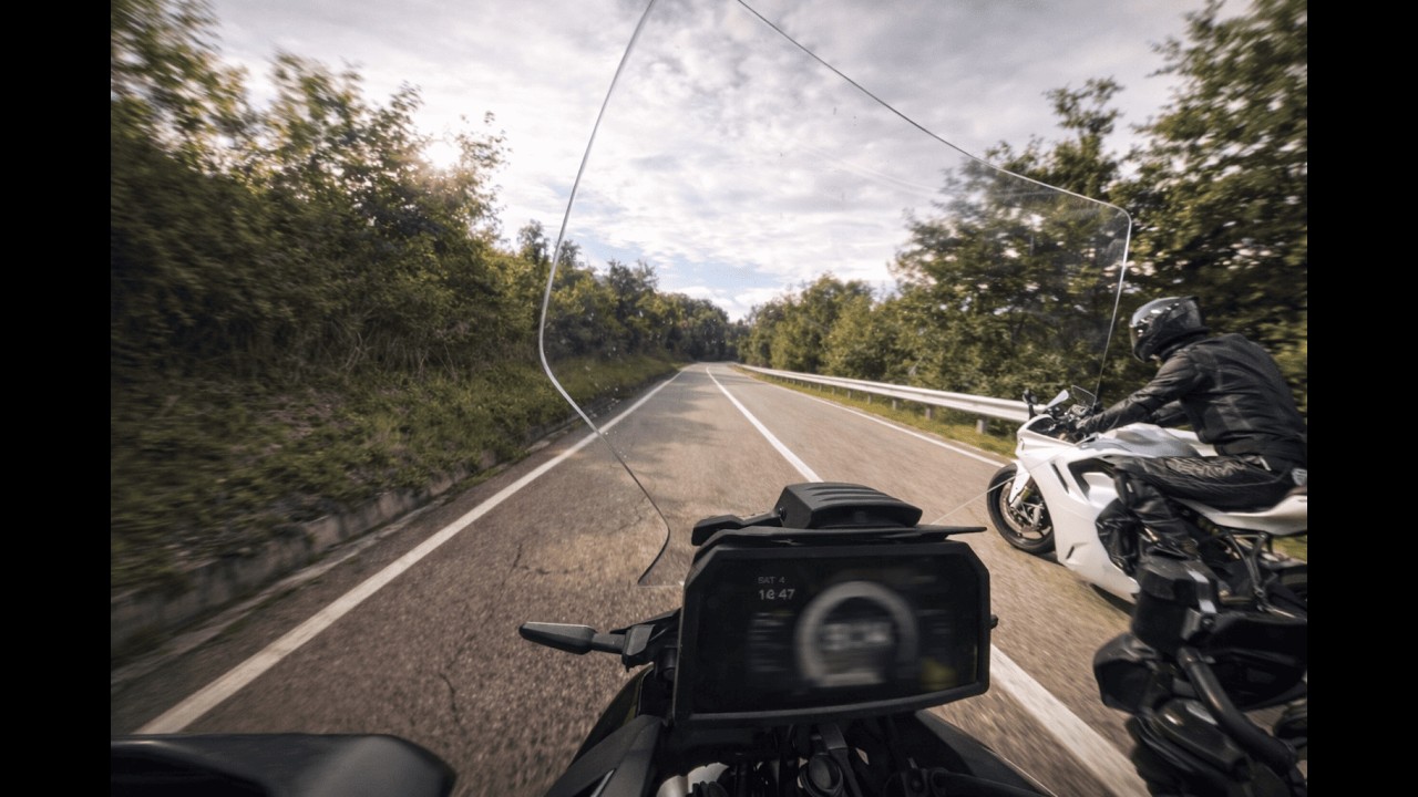 ON BOARD Tracer 9 GT+ – Attacco al Passo della Cisa [4K]