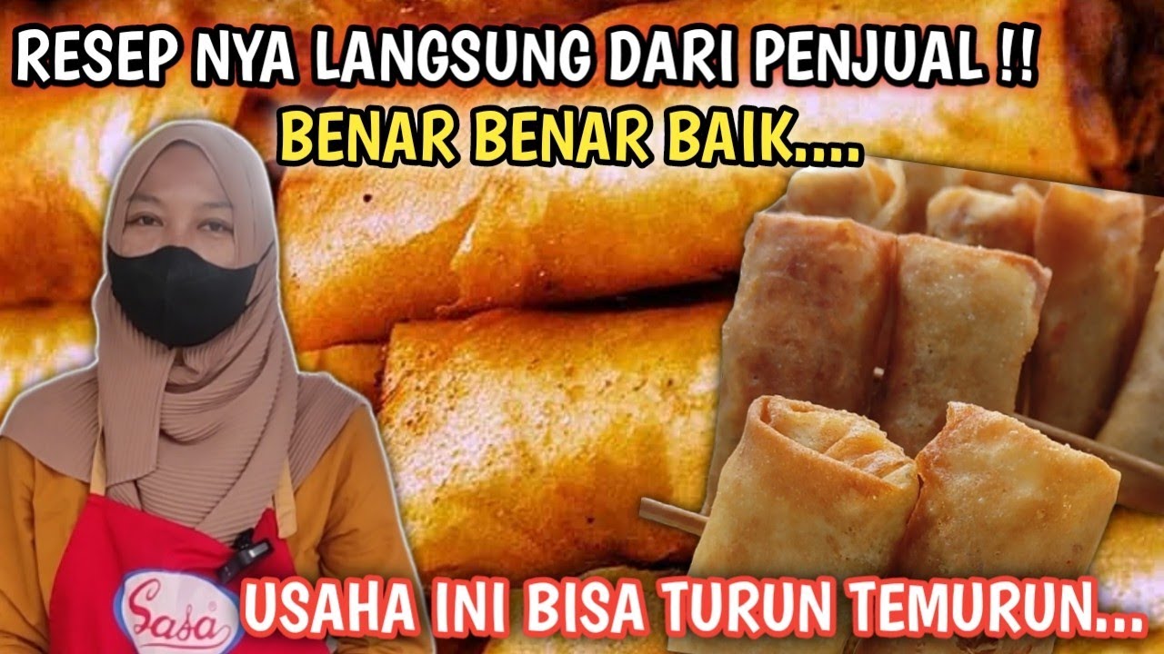 15.000 KULIT LUMPIA /Bulan ‼️ BELAJAR DARI AWAL - PROSES PEMBUATAN LUMPIA  LANGSUNG SAMA PENJUAL