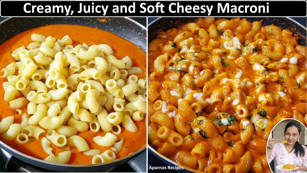 Tiffin ya snacks के लिए  इस तरीके से बनाओगे तो बच्चे भी टिफ़िन चाट चाट के खाएंगे Cheesy Macroni Pasta