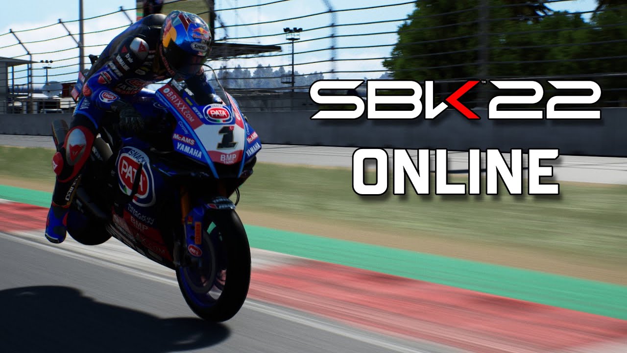 They're So Fast!!! - Playing SBK 22 Online Part 1