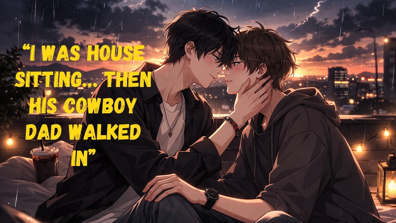 I Was House Sitting… Then My Best Friend’s Cowboy Dad Walked In | Bl Love Story