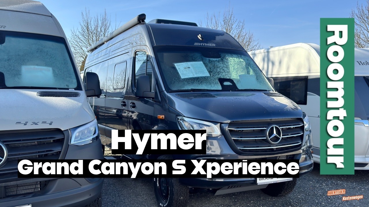 Roomtour Hymer Grand Canyon S600 Xperience