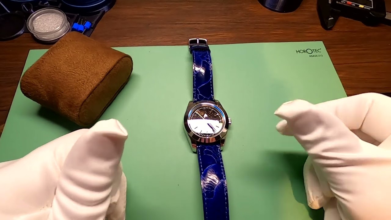 The Astronomer Watch Build with a Lucius Atelier Stardust Dial