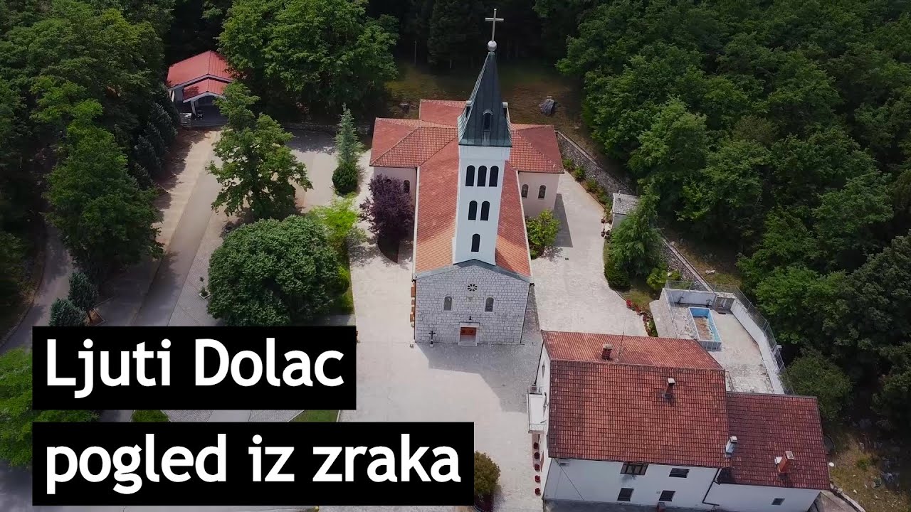 Ljuti Dolac - pogled iz zraka