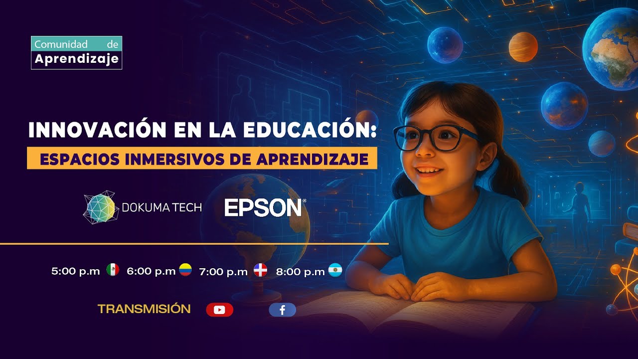 Innovación en la educación: Espacios inmersivos de aprendizaje