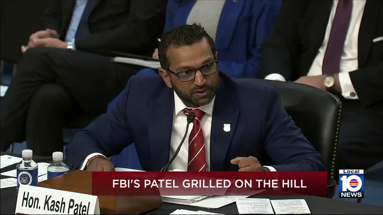 FBI's Kash Patel grilled on the Hill over Charlie Kirk assassination