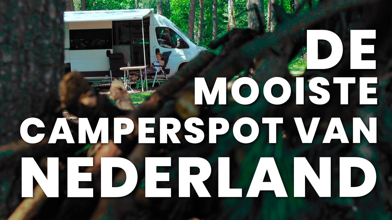 Mooiste camperplek van Nederland