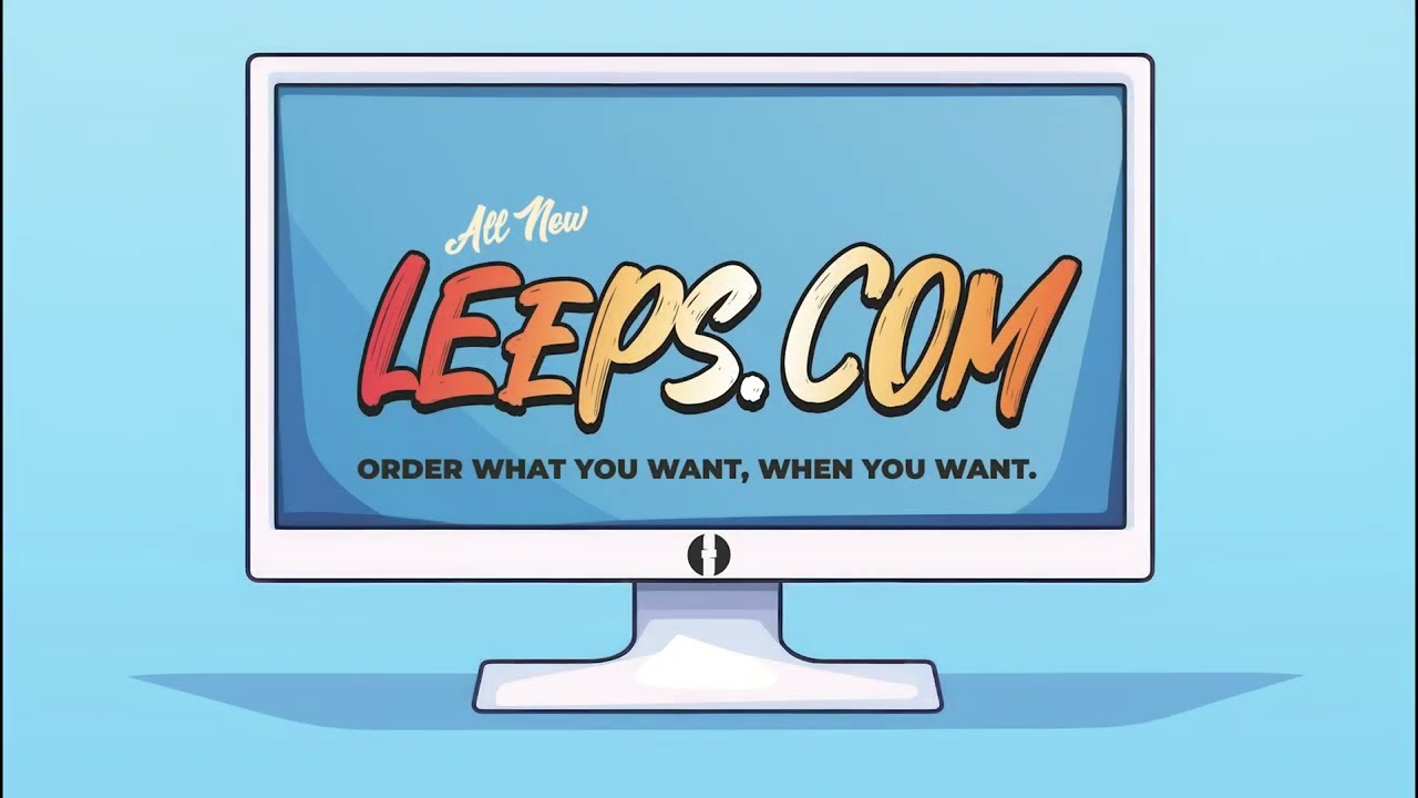 Features of the ALL NEW Leeps Website