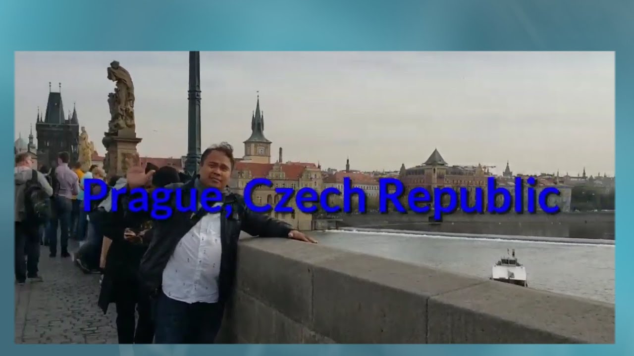 WALKING TOUR AT PRAGUE, CZECK REPUBLIC | TRAVEL IS FUN | EUROPE TOUR | PUDIK TV