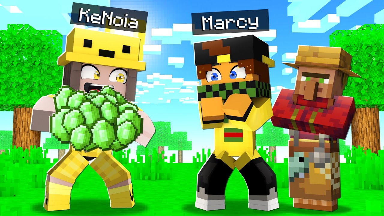 COMPRO un VILLAGER FEMMINA da MARCY - Minecraft Big Vanilla