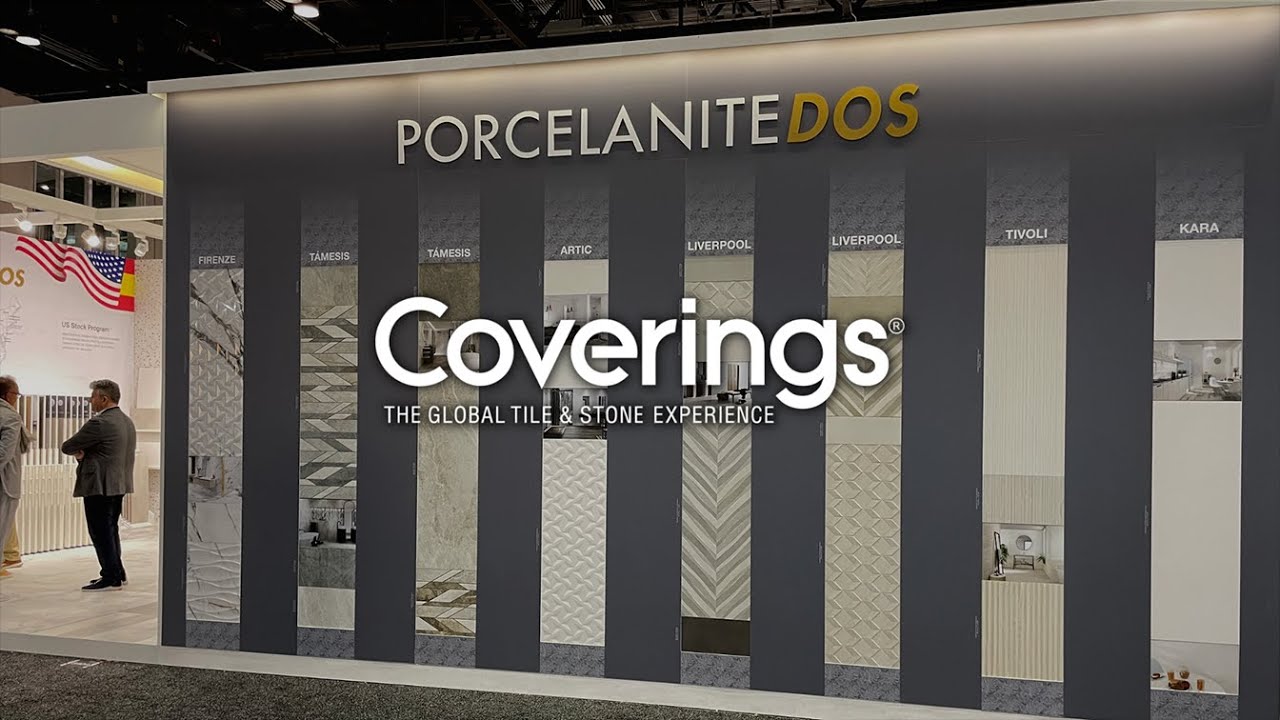 Porcelanite Dos - Coverings 2023