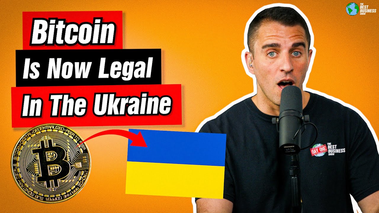 Ukraine JUST Legalized Bitcoin