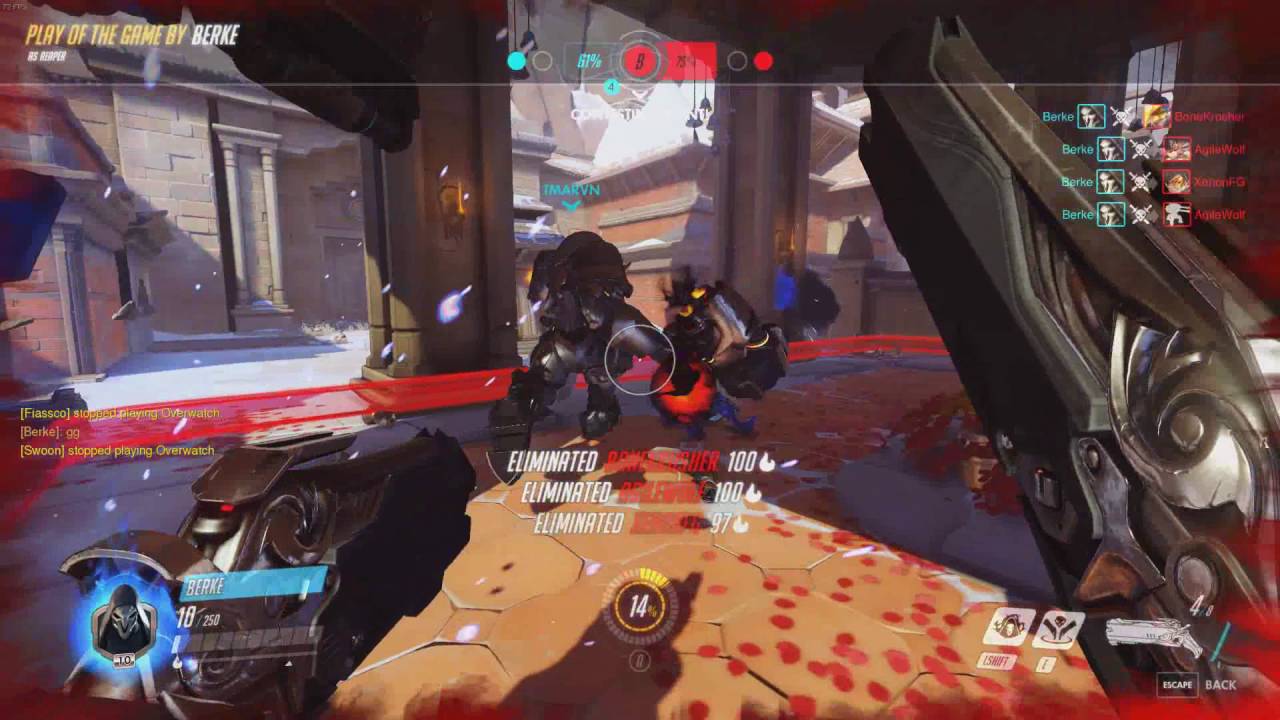 the spy of overwatch