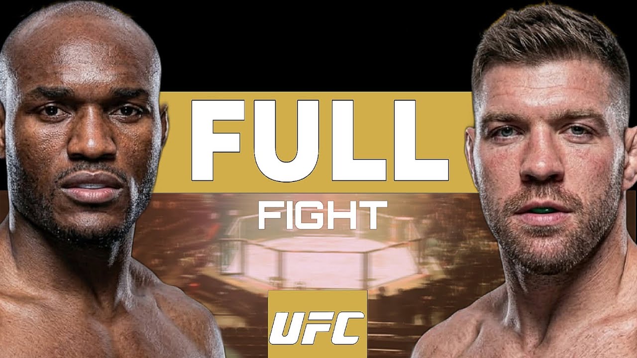 Камару Усман против Дрикуса дю Плесси | Полный бой UFC