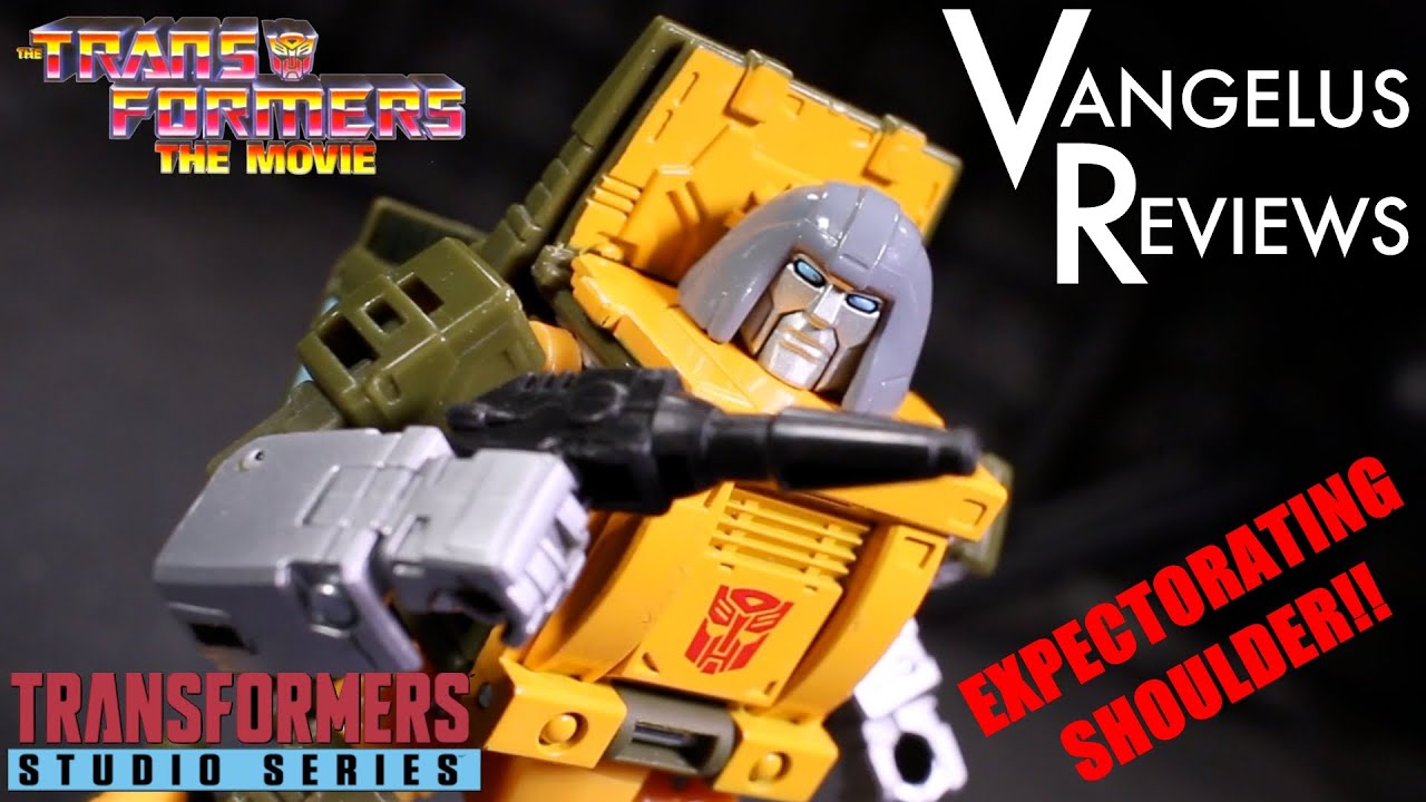 Studio Series 86 Brawn (Transformers Generations) - Vangelus Review 473