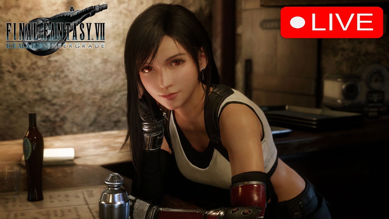 [LIVE]  FINAL FANTASY 7 REMAKE INTERGRADE :เสร็จงานแล้วกับมาหาคนน่ารัก # 2