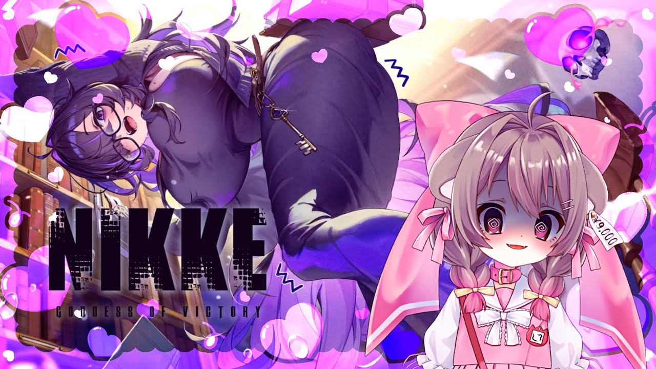 【NIKKE】I JUST WANT LABEL!🐻レーベルちゃん、帰して！！！