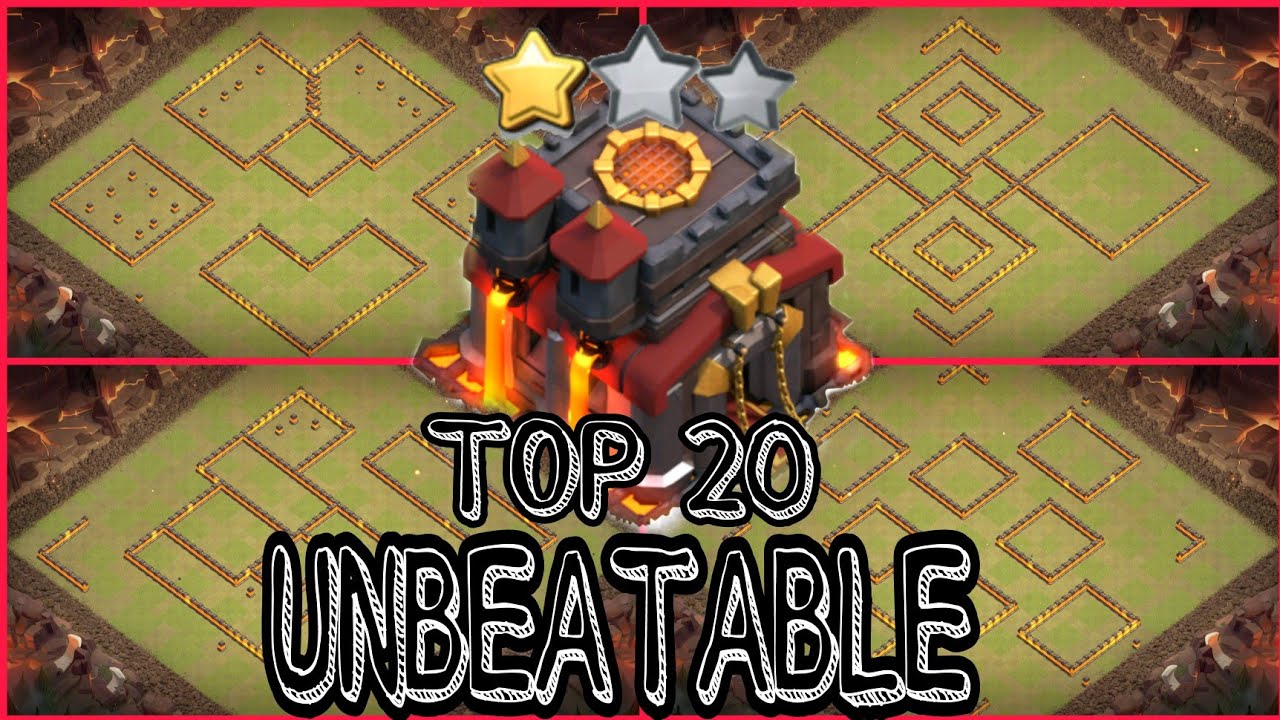 TH10 War Bases With Link | Unbeatable Top 20 TH10 War Bases 2022 | Clash Of Clans