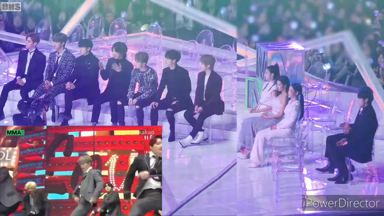 Reaction to BTS FULL Performance 2019 MMA - ITZY, TXT, AB6IX, Chungha, N.FLYNG, The Boys