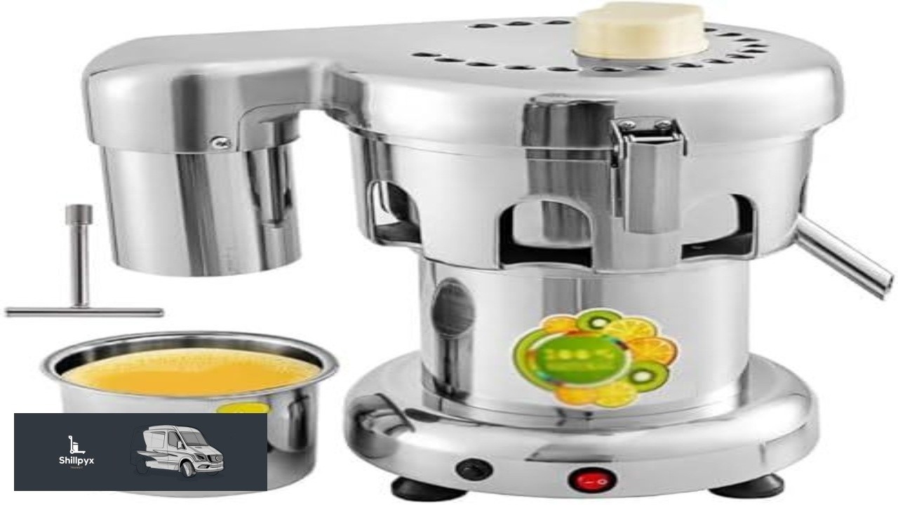 Commercial Juice Extractor Heavy Duty Juicer Machine Juicing Fruit And Vegetable
