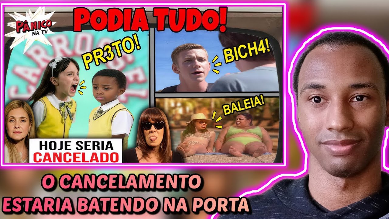 React Fala de Tudo  Os Maiores Absurdos da TV que hoje seriam CRIME! 
