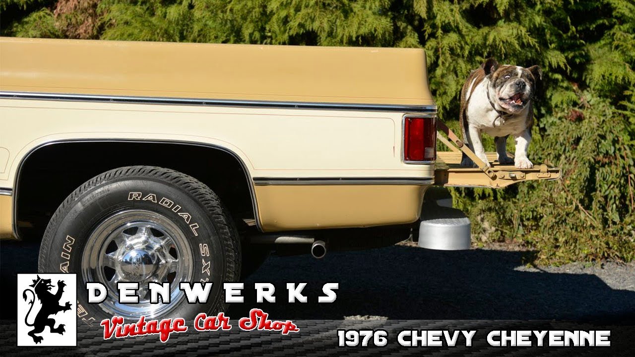 1976 Chevy C20 Cheyenne Camper Special Truck - Denwerks - Bring a Trailer
